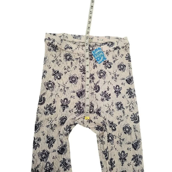 Free People Intimately Layered In Lace Leggings In Chamoix Combo Sz M - Picture 10 of 11